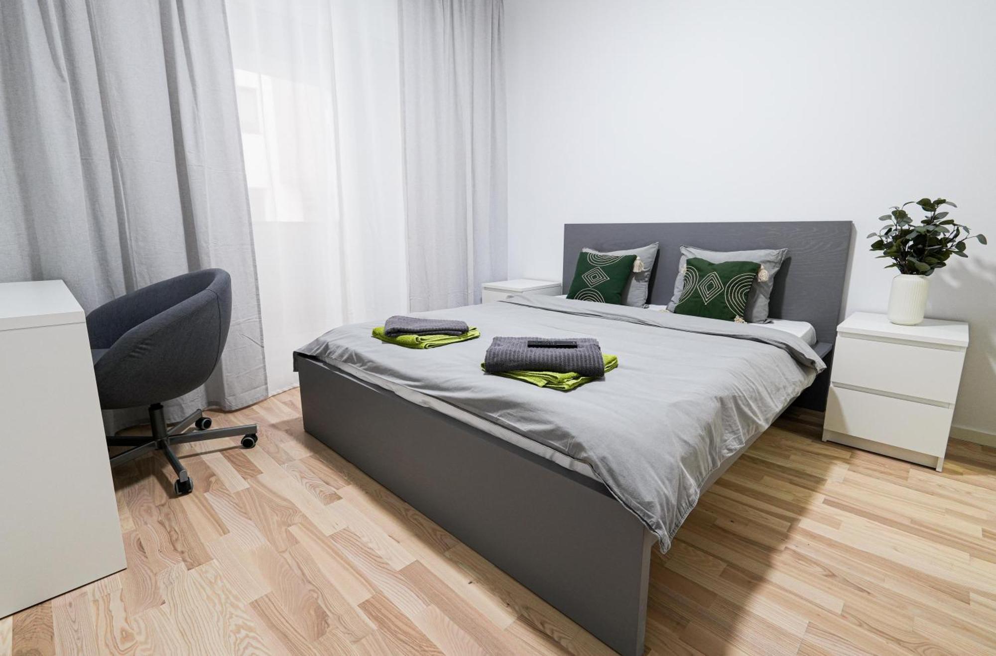 Gabi - Chic Apt With Parking Close To Veranda Mall Bucharest Exterior photo