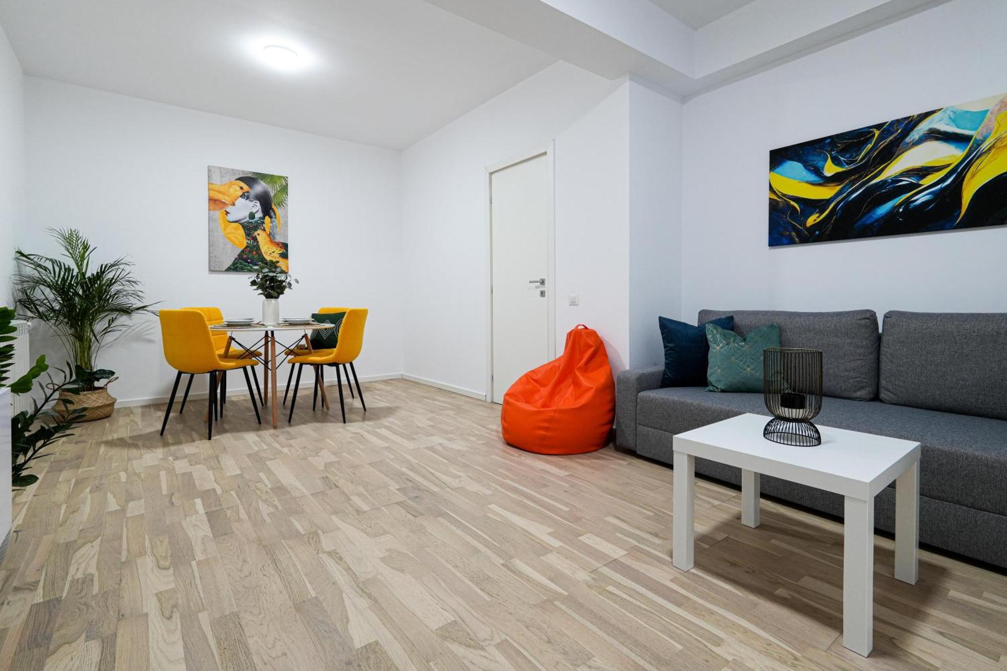 Gabi - Chic Apt With Parking Close To Veranda Mall Bucharest Exterior photo