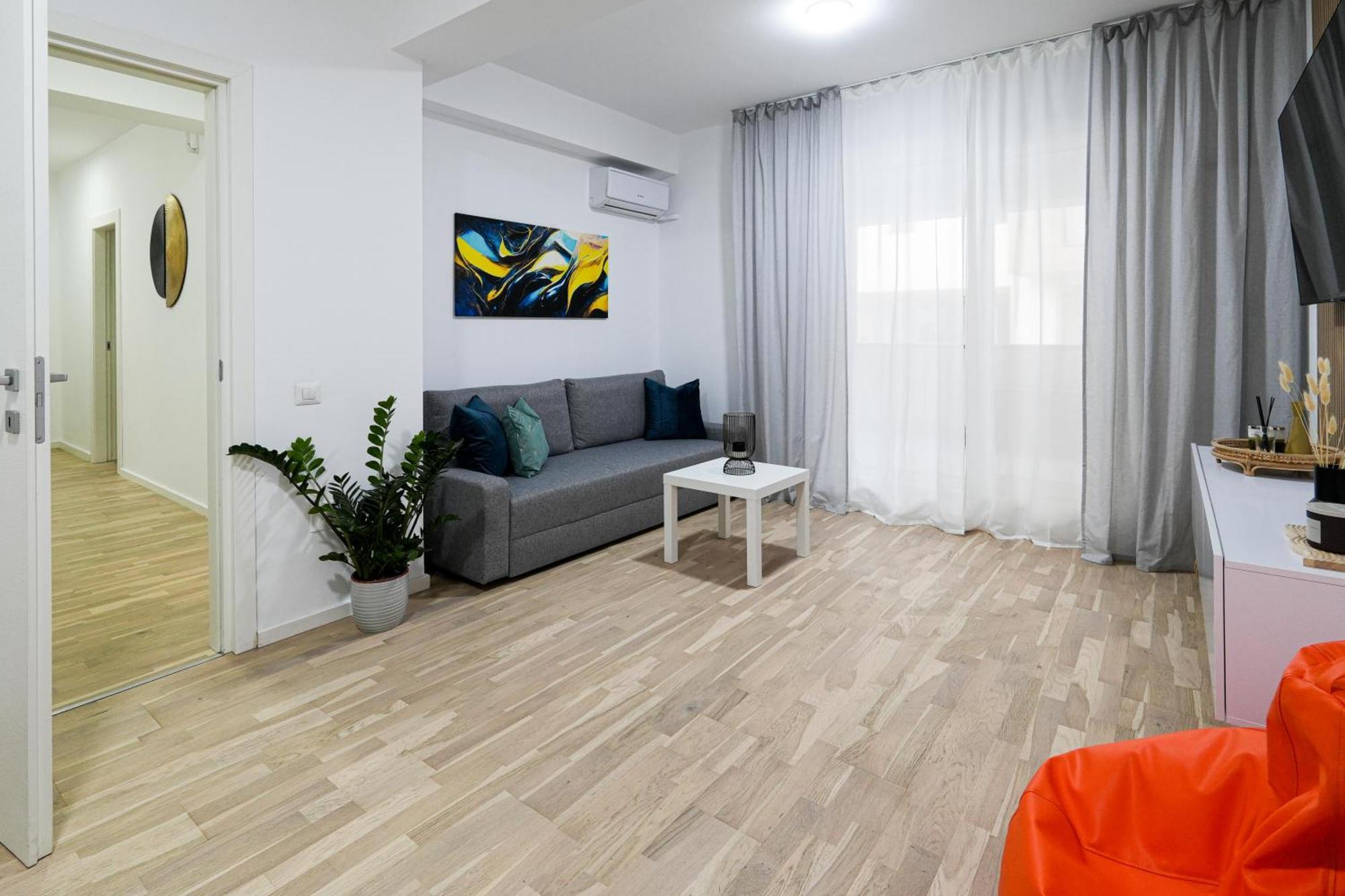 Gabi - Chic Apt With Parking Close To Veranda Mall Bucharest Exterior photo