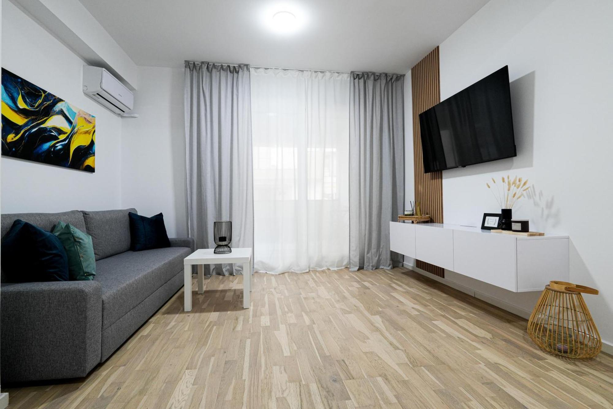Gabi - Chic Apt With Parking Close To Veranda Mall Bucharest Exterior photo