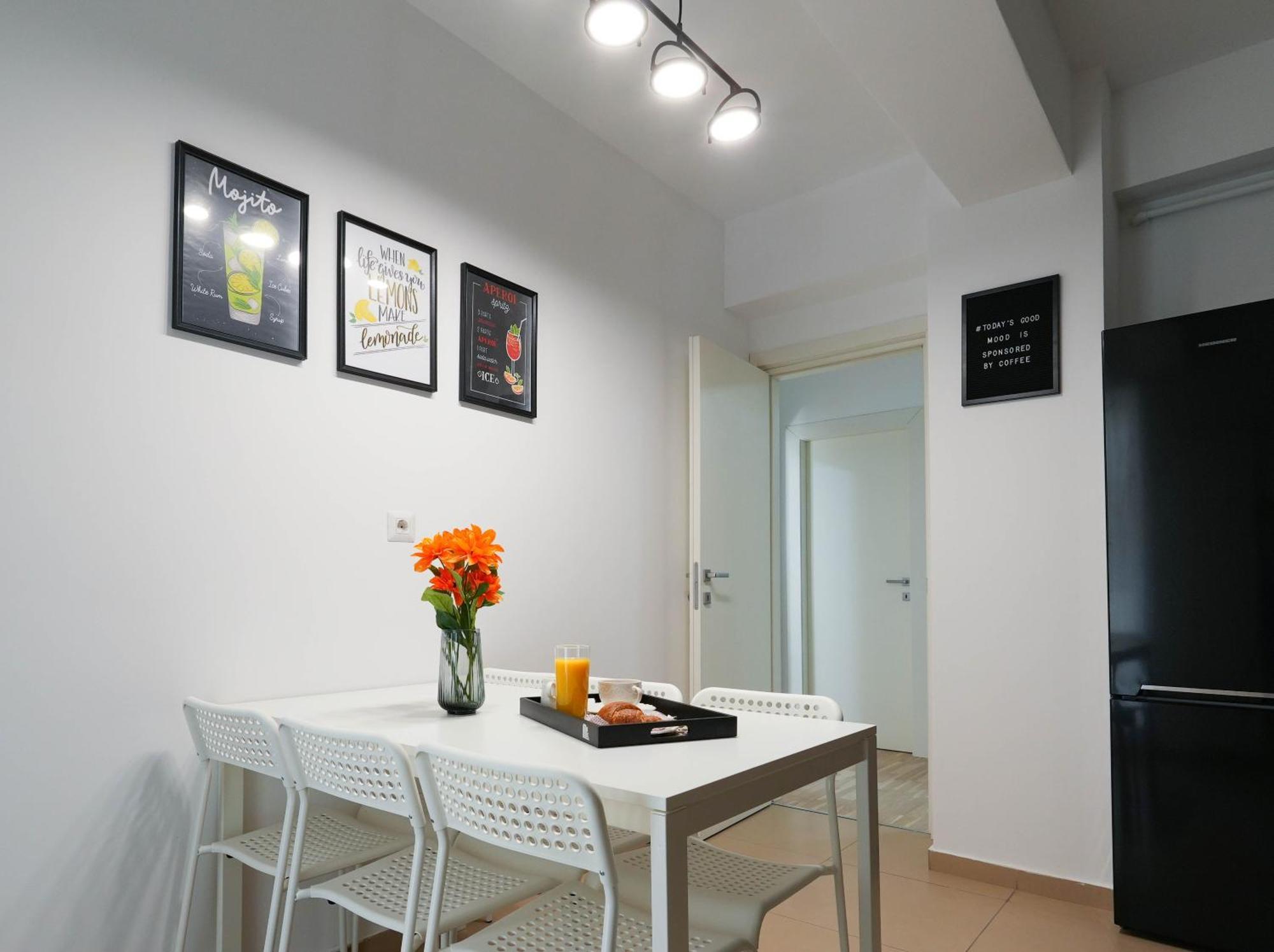 Gabi - Chic Apt With Parking Close To Veranda Mall Bucharest Exterior photo